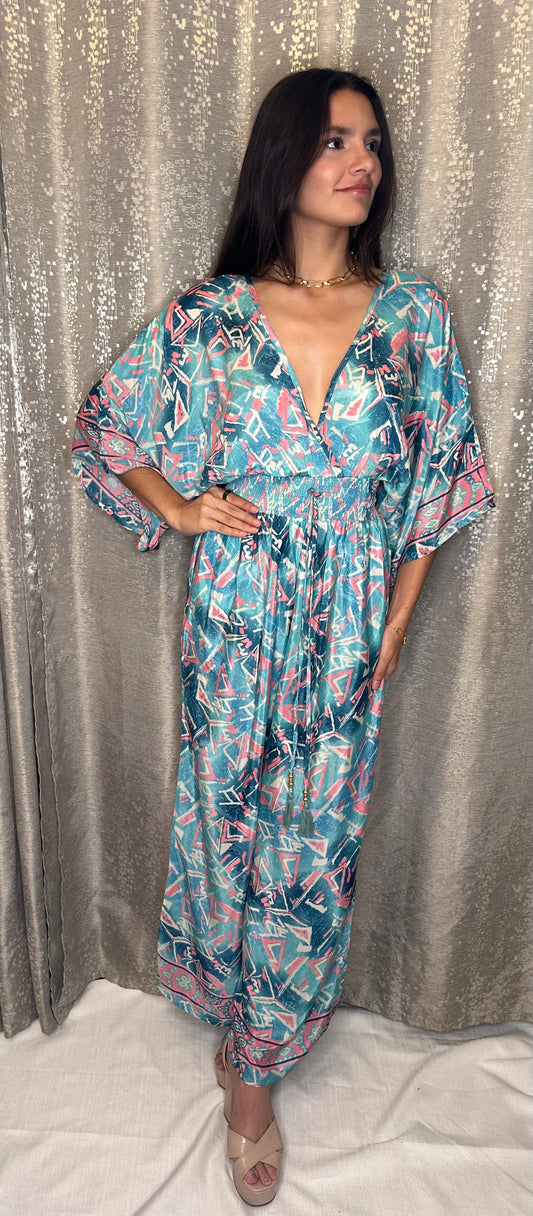 BOHO JUMPSUIT PRINT