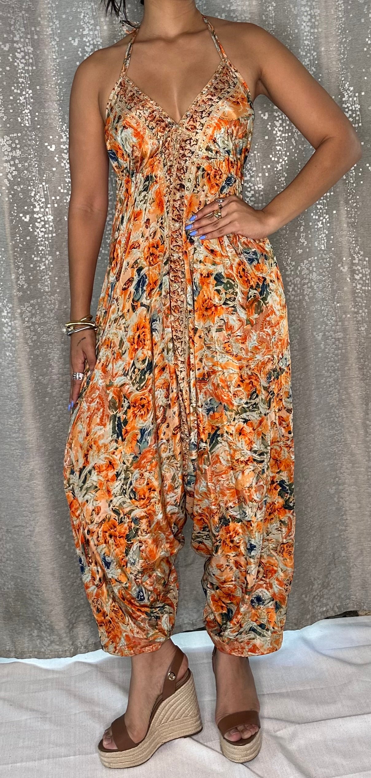 BOHO JUMPSUIT PRINT